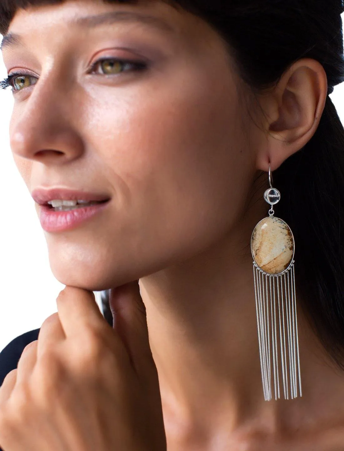 Suzi Chain Earring