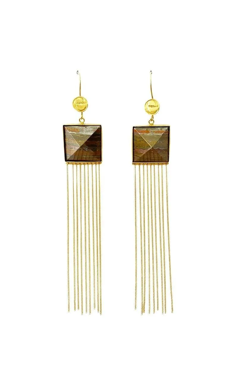 Suzi Chain Earring