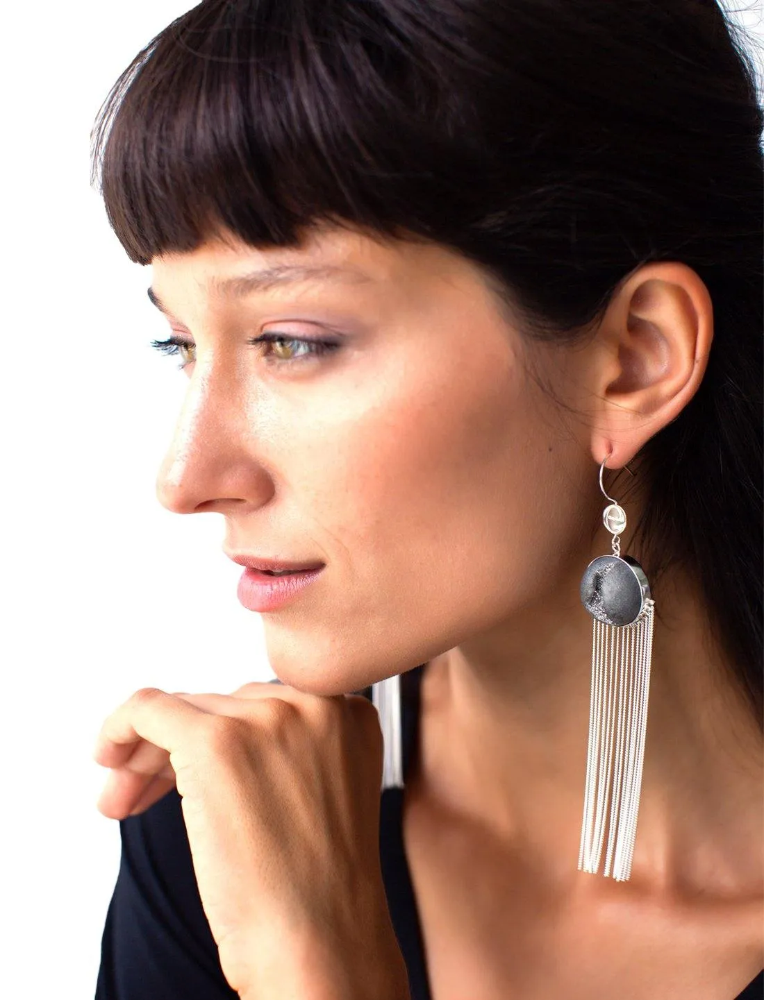 Suzi Chain Earring