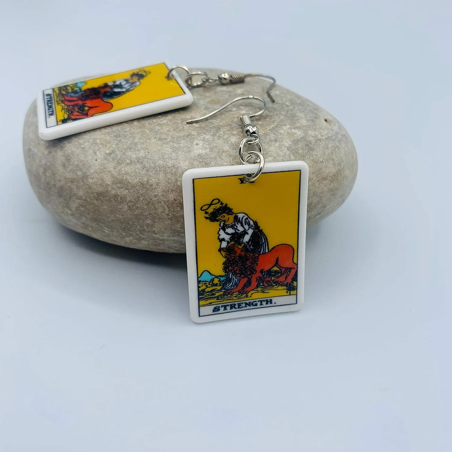 Tarot Jewelry for Women - Tarot Earrings - Zodiac Accessories - Zodiac Rider Waite Jewelry