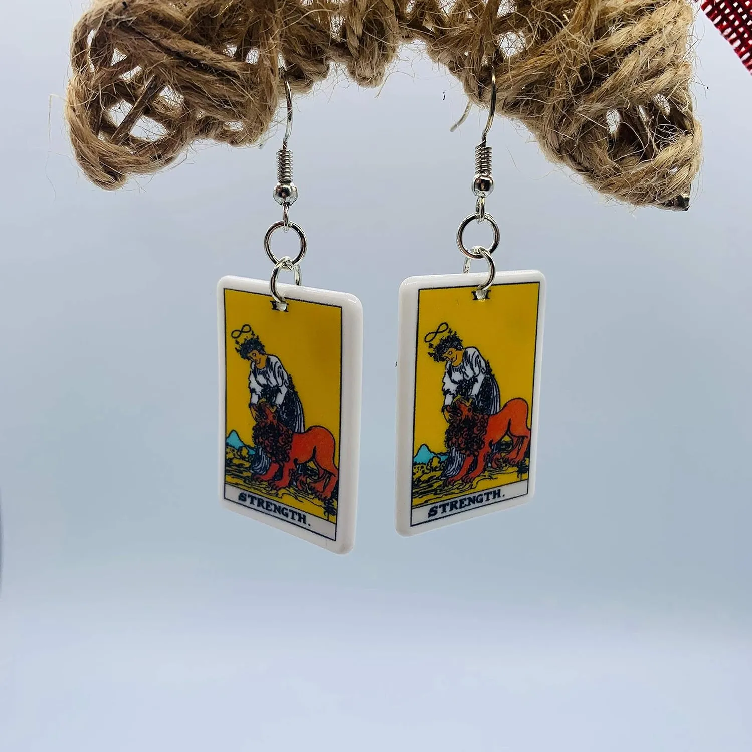 Tarot Jewelry for Women - Tarot Earrings - Zodiac Accessories - Zodiac Rider Waite Jewelry