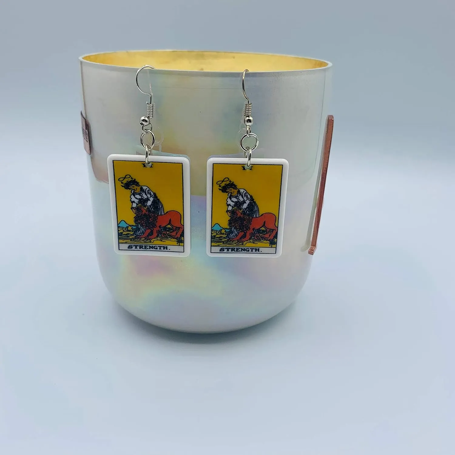 Tarot Jewelry for Women - Tarot Earrings - Zodiac Accessories - Zodiac Rider Waite Jewelry