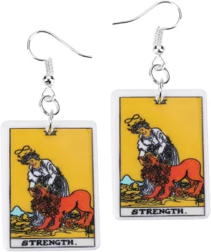 Tarot Jewelry for Women - Tarot Earrings - Zodiac Accessories - Zodiac Rider Waite Jewelry