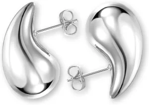 Teardrop Earrings Dupes for Women Gold Chunky Hoop Earring Dangle Earrings Water Drop Hypoallergenic Earring for Women