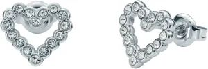 Ted Baker London Amorina Crystal Halo Heart Stud Earrings For Women