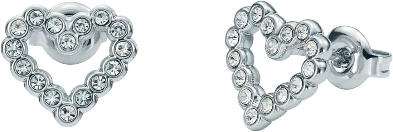 Ted Baker London Amorina Crystal Halo Heart Stud Earrings For Women