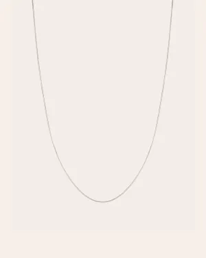 The Kourtney necklace - sterling silver