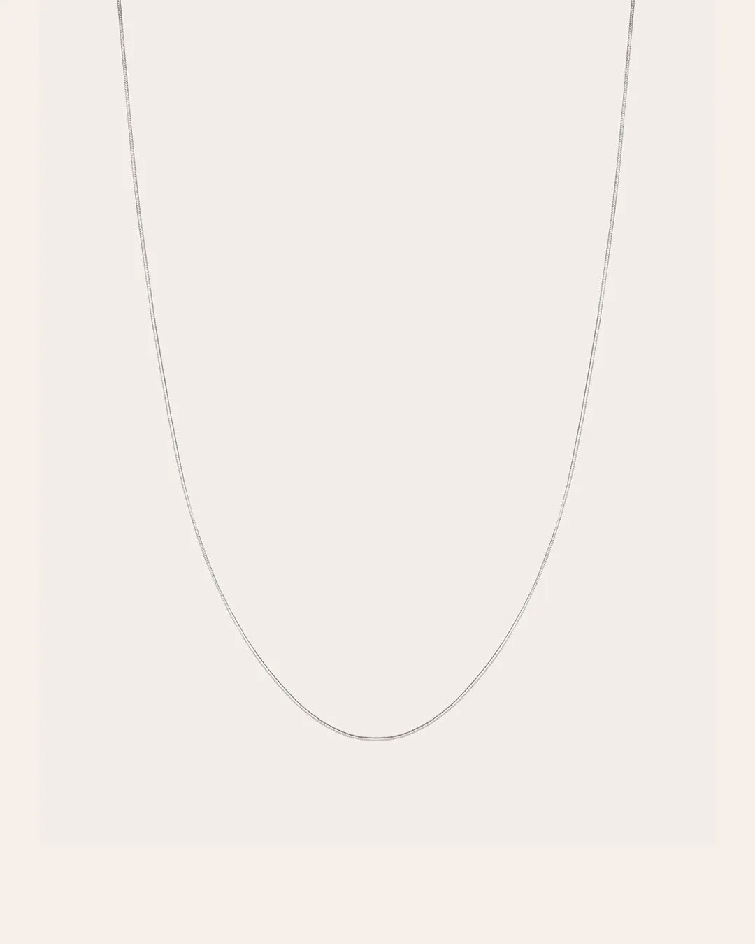 The Kourtney necklace - sterling silver