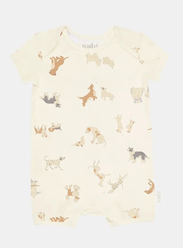 Toshi - Onesie S/S Classic - Puppy Love - Current