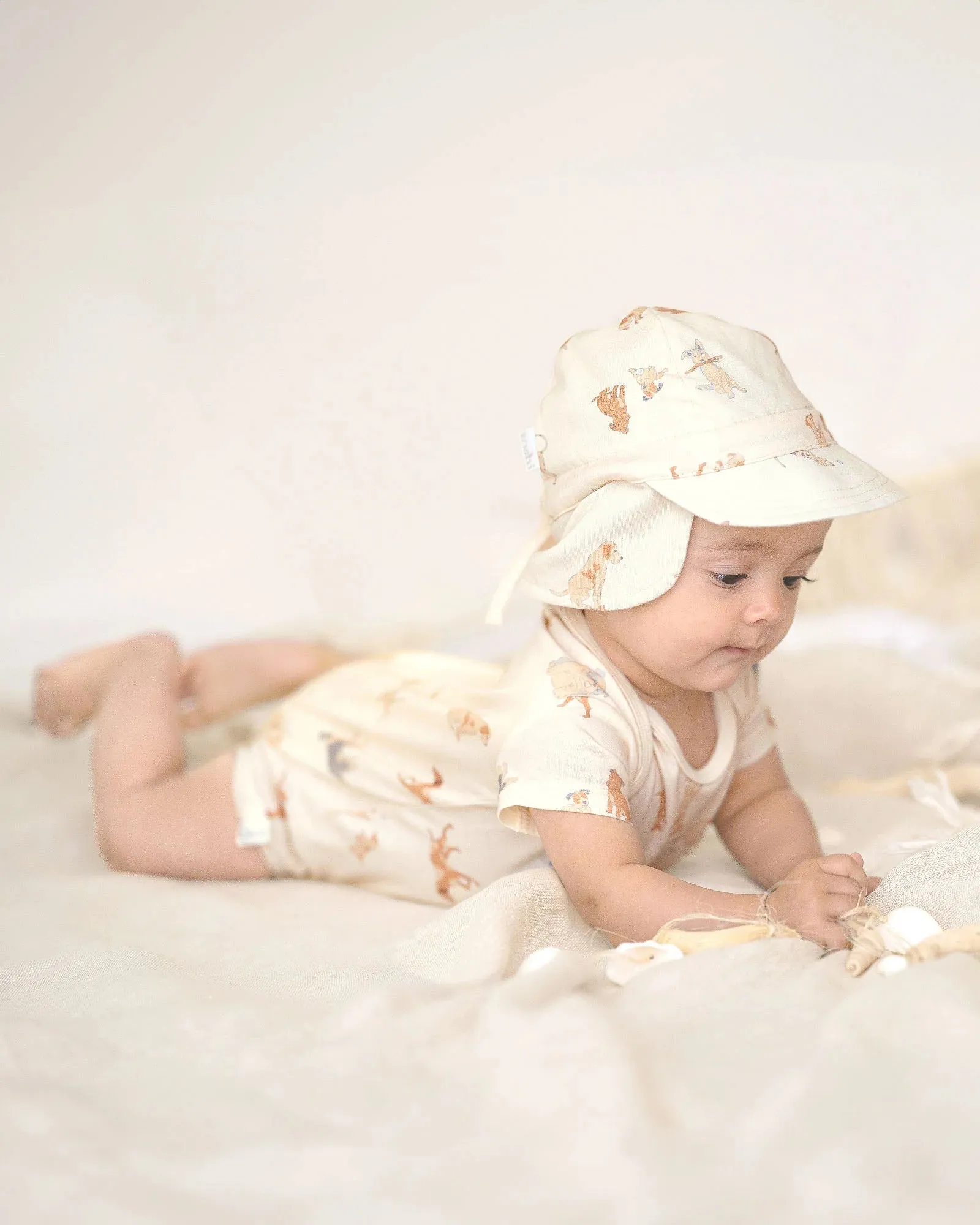 Toshi - Onesie S/S Classic - Puppy Love - Current