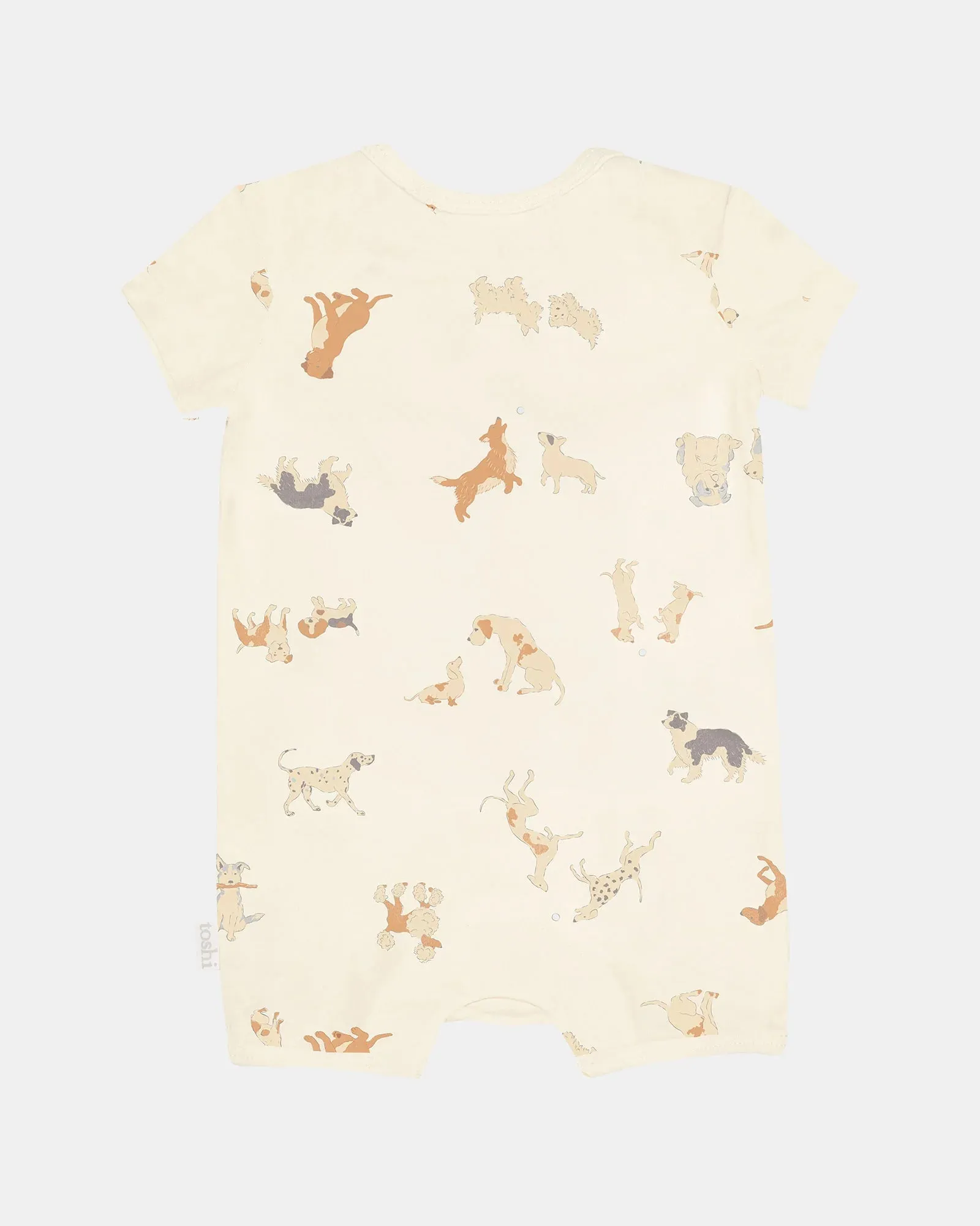 Toshi - Onesie S/S Classic - Puppy Love - Current