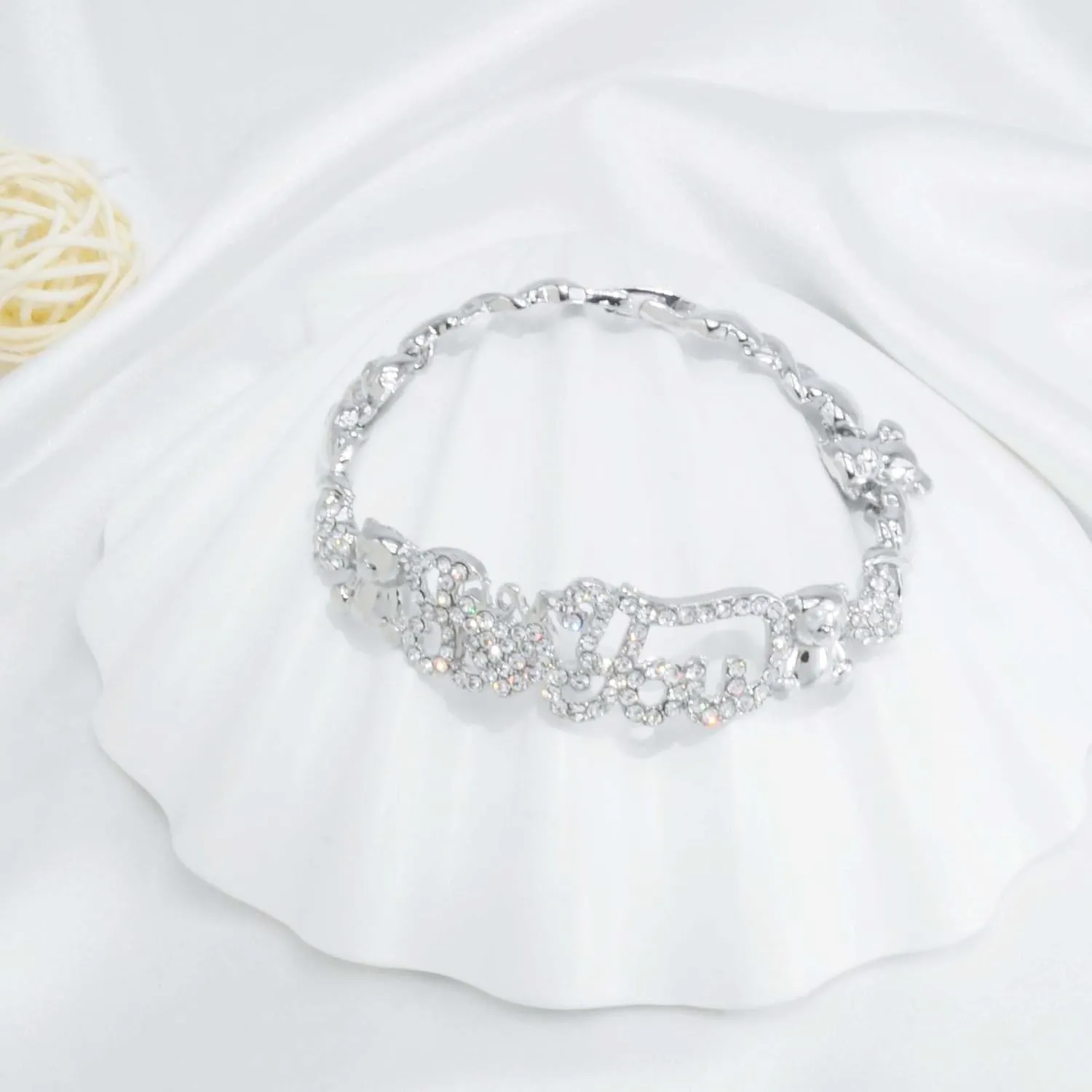 Woman Jewelry Sets Gold Jewelry Sets XOXO Women's Gold Jewelry Fashion Jewelry Necklaces Earrings Woman Accessories Bracelets Jewelry Gifts Love Necklaces