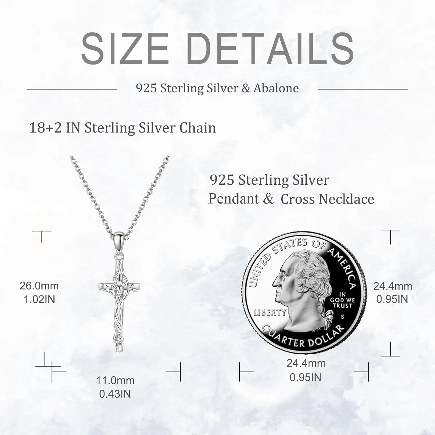 Women's Sunflower/Rose Cross Necklace 925 Sterling Silver Delicate Sunflower Pendant Ladies Mum Sunflower/Rose Gift