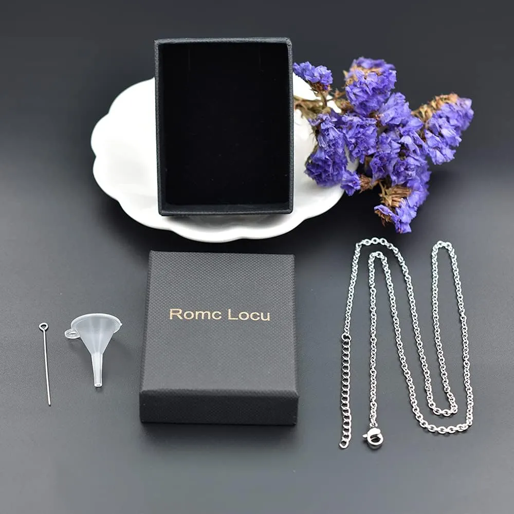 Wrench Tool Cremation Jewelry for Ashes Stainless Steel Hammer Urn Pendant Locket Keepsake Memorial Necklace for Human Ashes Holder for Women Men